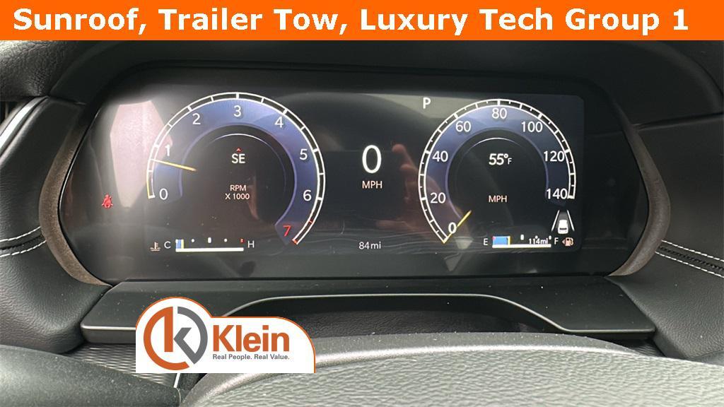 new 2025 Jeep Grand Cherokee L car, priced at $42,492