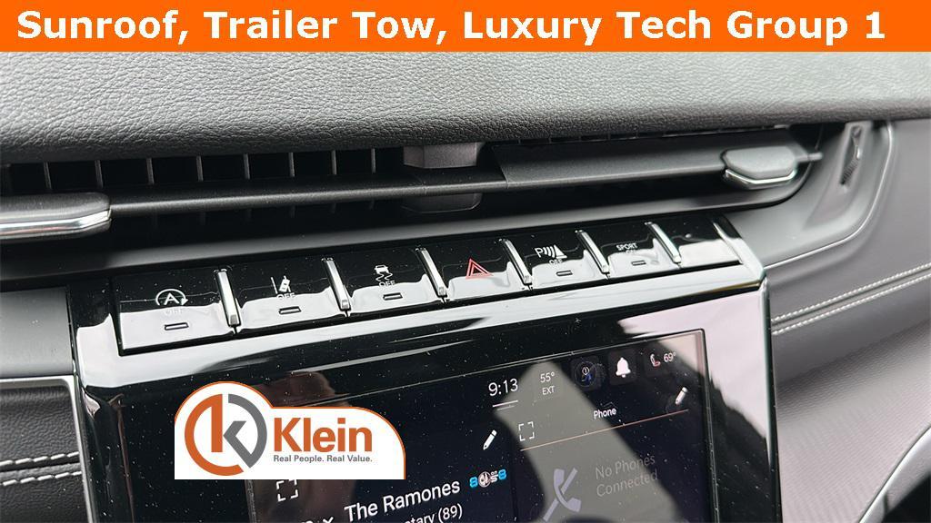 new 2025 Jeep Grand Cherokee L car, priced at $42,492