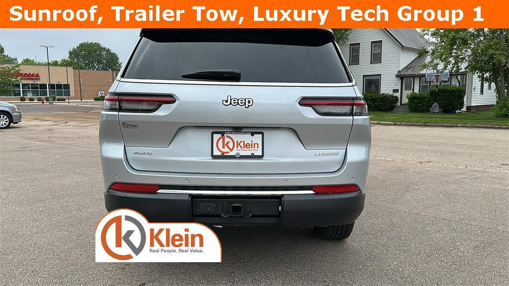 new 2025 Jeep Grand Cherokee L car, priced at $42,492