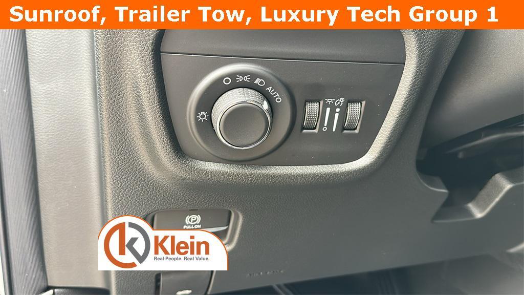 new 2025 Jeep Grand Cherokee L car, priced at $42,492