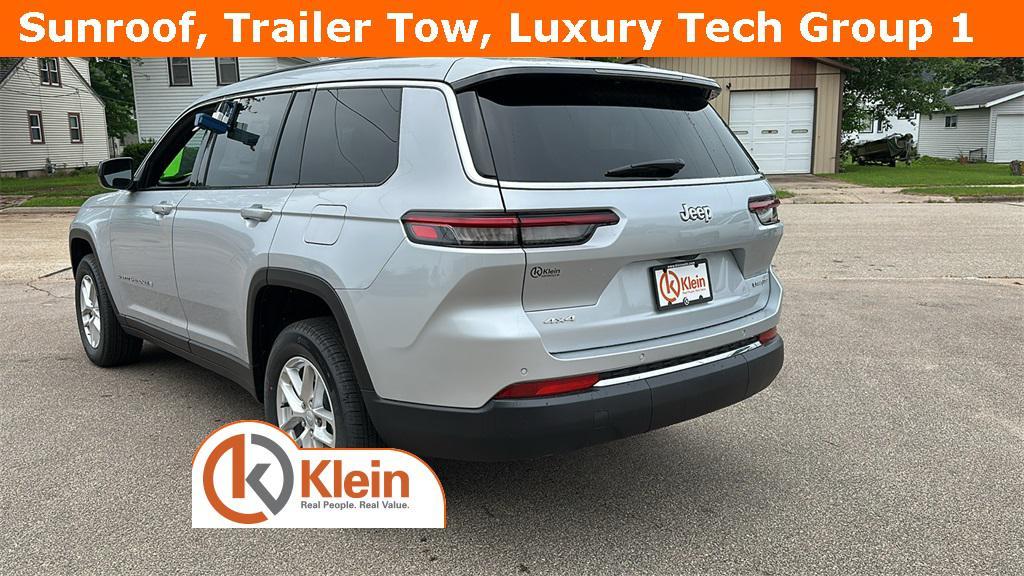 new 2025 Jeep Grand Cherokee L car, priced at $42,492