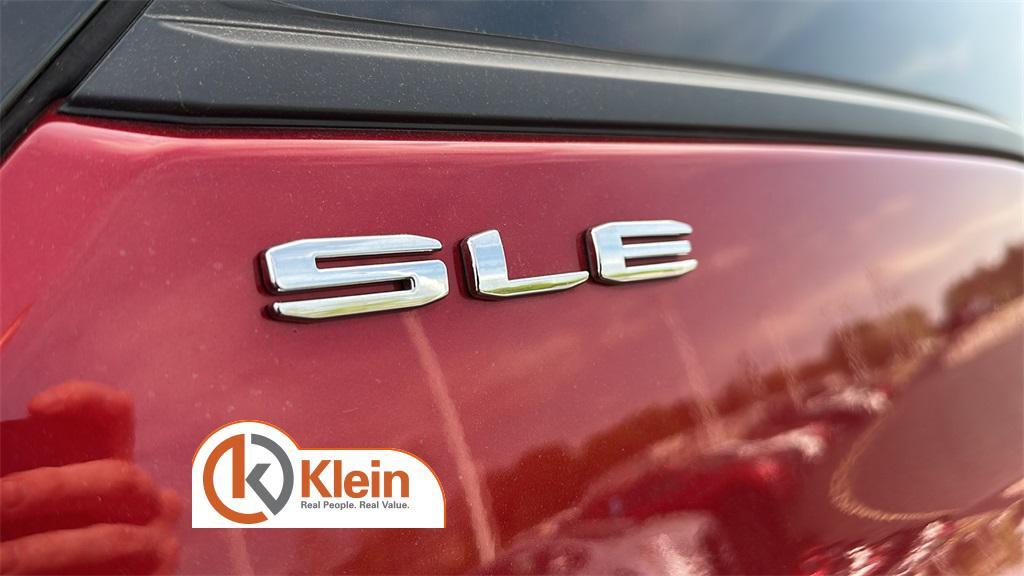 used 2022 GMC Terrain car, priced at $23,266