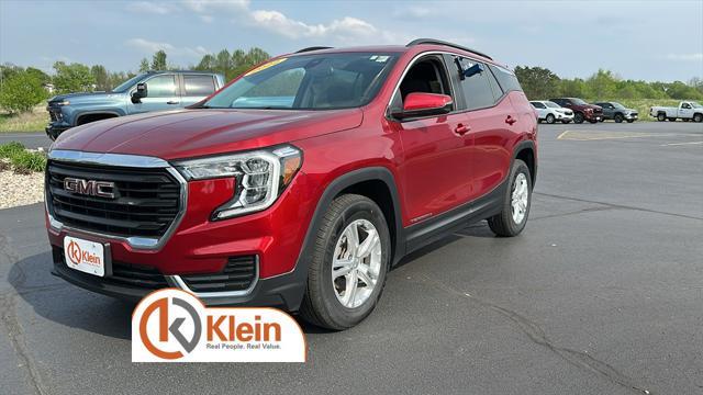 used 2022 GMC Terrain car, priced at $25,000