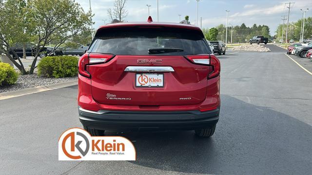 used 2022 GMC Terrain car, priced at $25,000