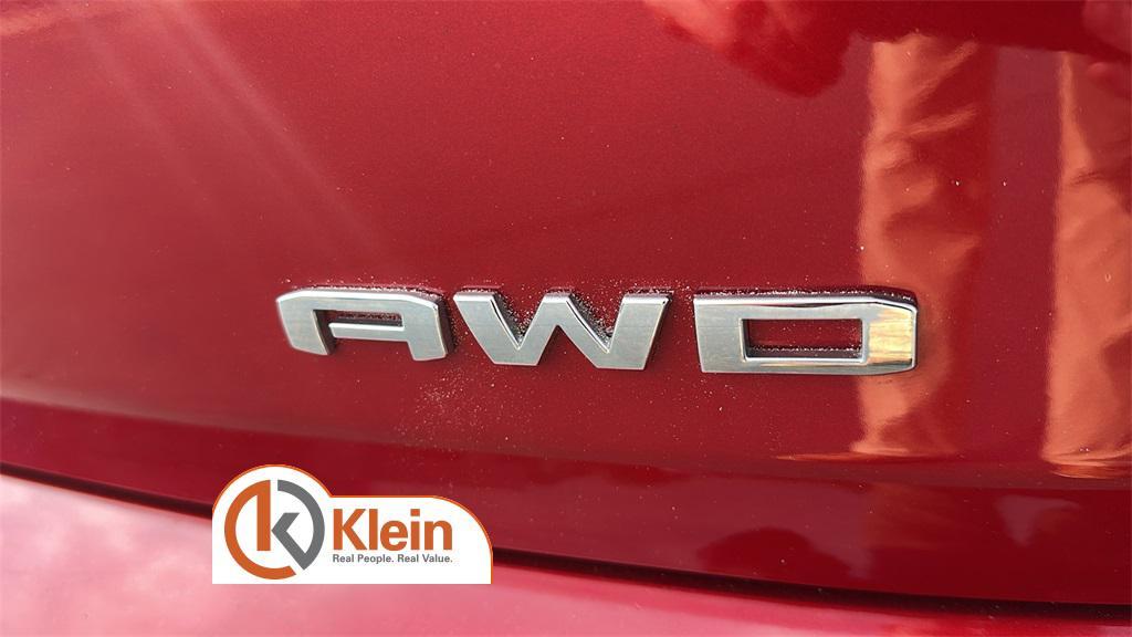 used 2022 GMC Terrain car, priced at $23,266