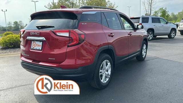 used 2022 GMC Terrain car, priced at $25,000