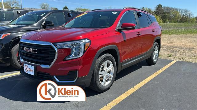 used 2022 GMC Terrain car, priced at $25,000