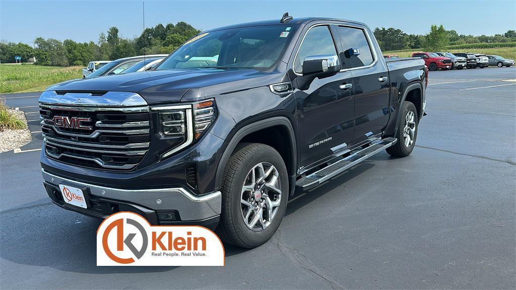 used 2022 GMC Sierra 1500 car, priced at $48,853