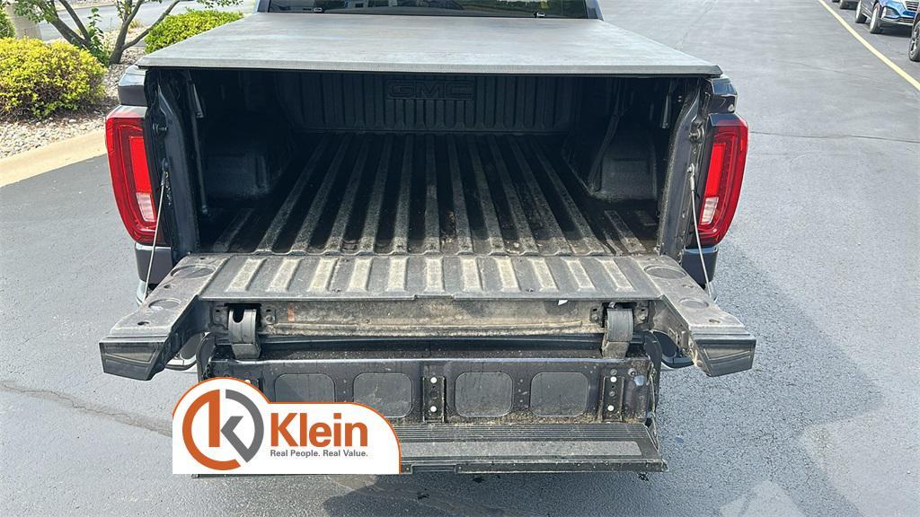 used 2022 GMC Sierra 1500 car, priced at $48,853