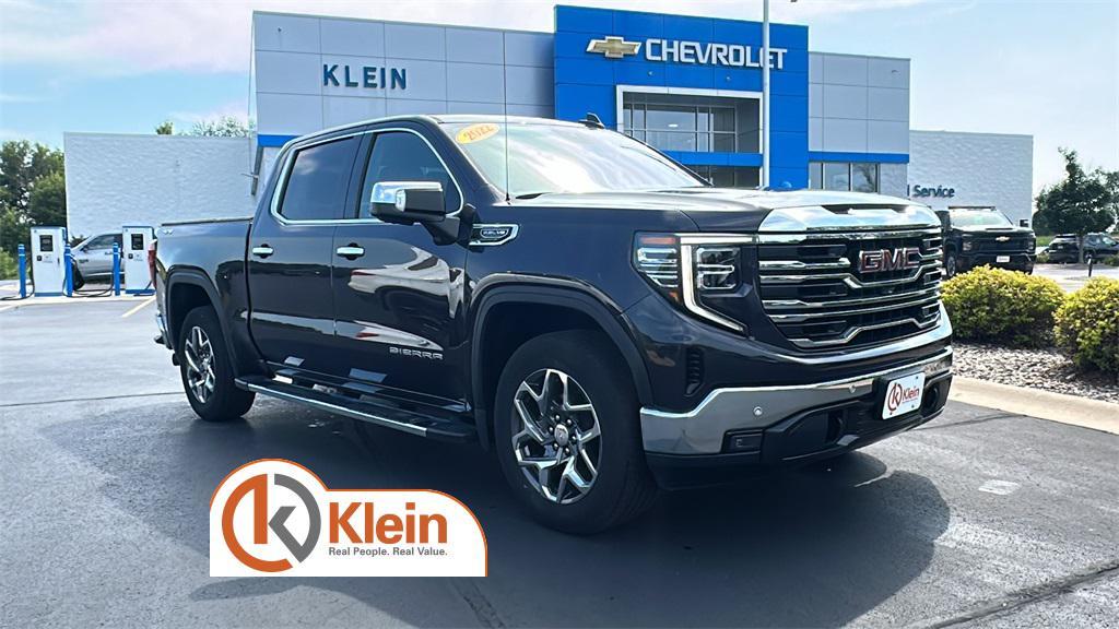 used 2022 GMC Sierra 1500 car, priced at $48,853