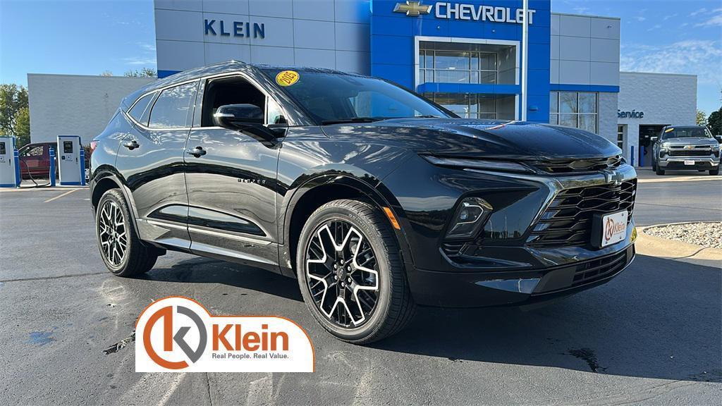 new 2025 Chevrolet Blazer car, priced at $51,810