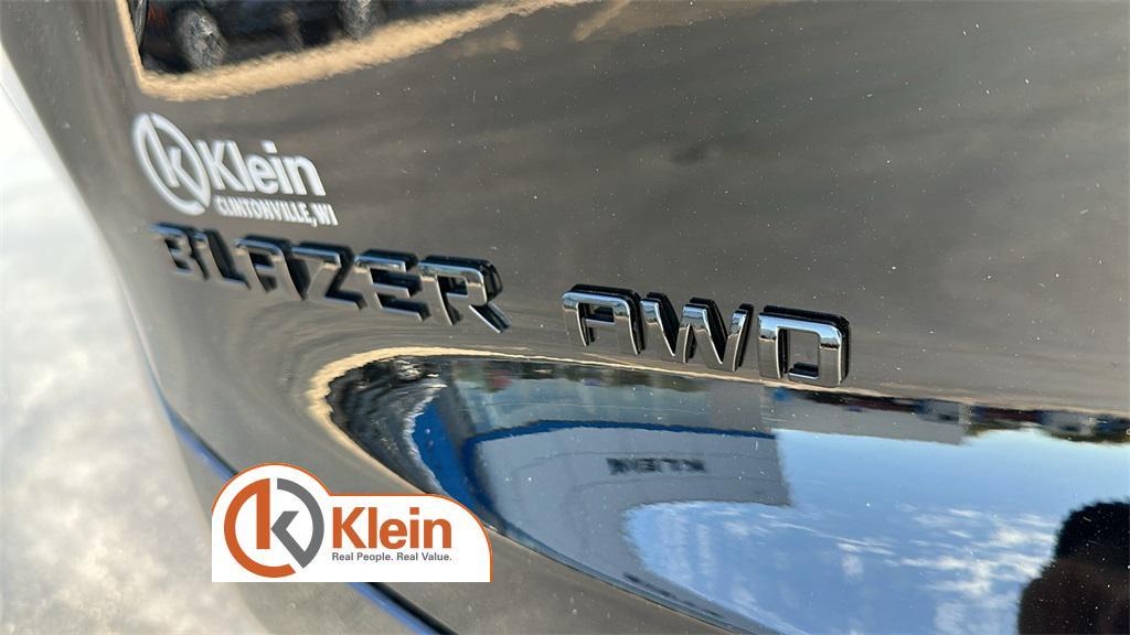 new 2025 Chevrolet Blazer car, priced at $51,810