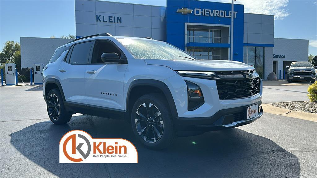new 2026 Chevrolet Equinox car, priced at $39,665