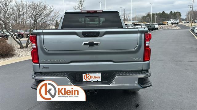 new 2025 Chevrolet Silverado 1500 car, priced at $65,656