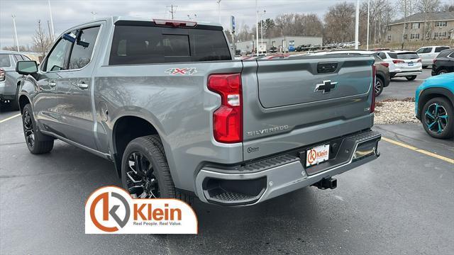 new 2025 Chevrolet Silverado 1500 car, priced at $65,656