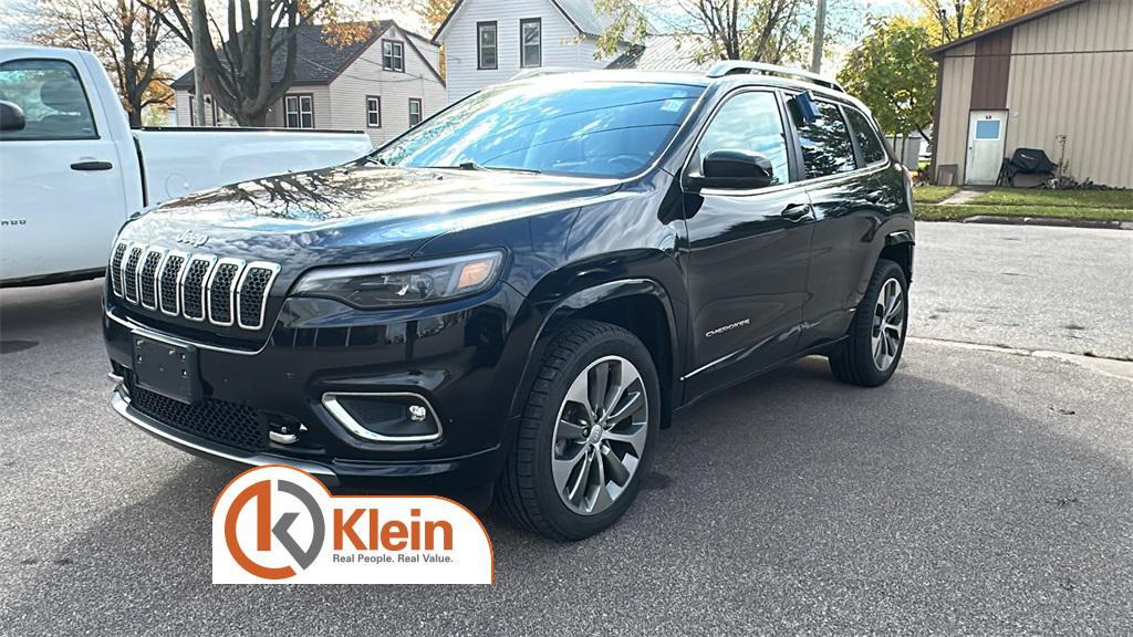 used 2019 Jeep Cherokee car, priced at $20,000