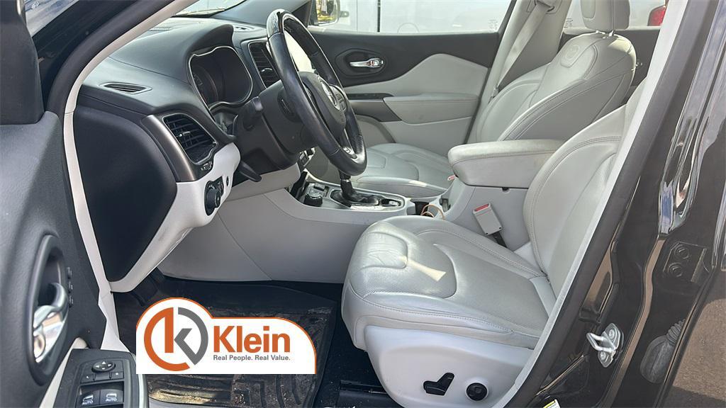 used 2019 Jeep Cherokee car, priced at $20,000