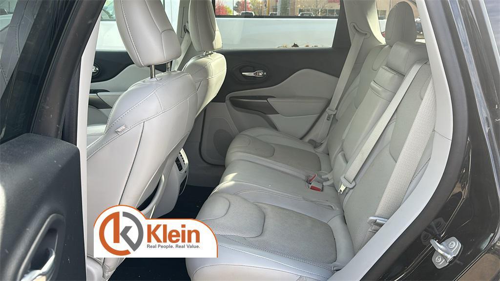 used 2019 Jeep Cherokee car, priced at $20,000