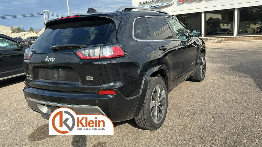 used 2019 Jeep Cherokee car, priced at $20,000