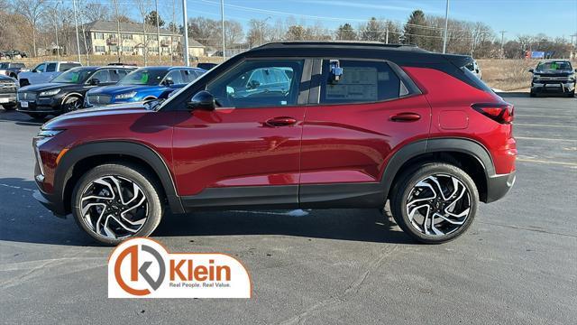 new 2025 Chevrolet TrailBlazer car, priced at $30,959