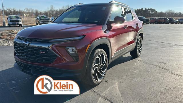new 2025 Chevrolet TrailBlazer car, priced at $30,959