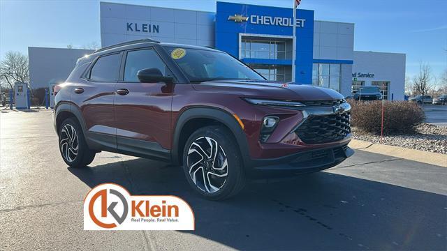 new 2025 Chevrolet TrailBlazer car, priced at $30,959