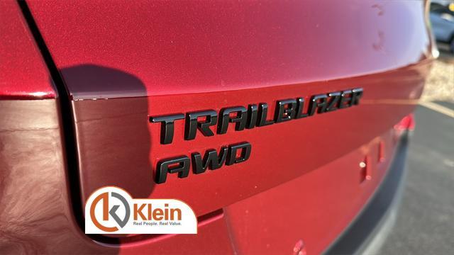 new 2025 Chevrolet TrailBlazer car, priced at $30,959
