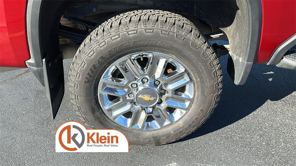 used 2024 Chevrolet Silverado 3500 car, priced at $66,286