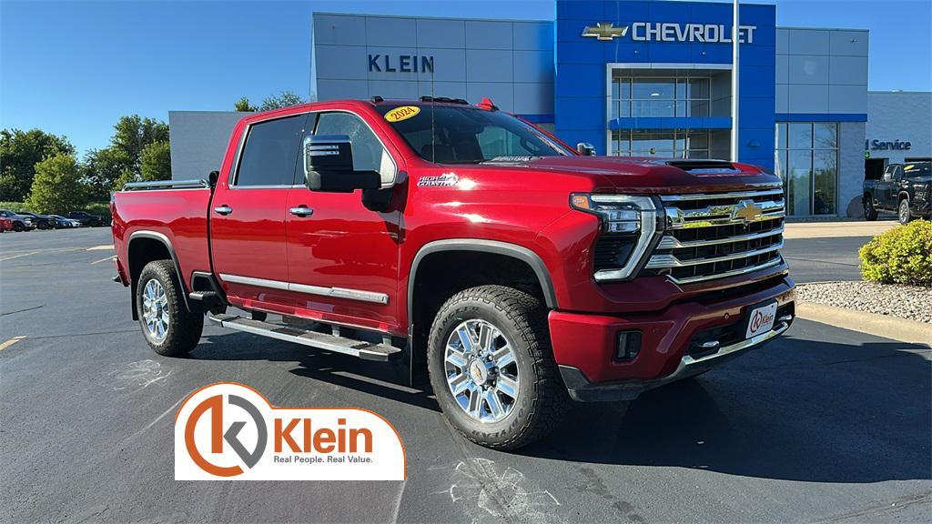 used 2024 Chevrolet Silverado 3500 car, priced at $66,286