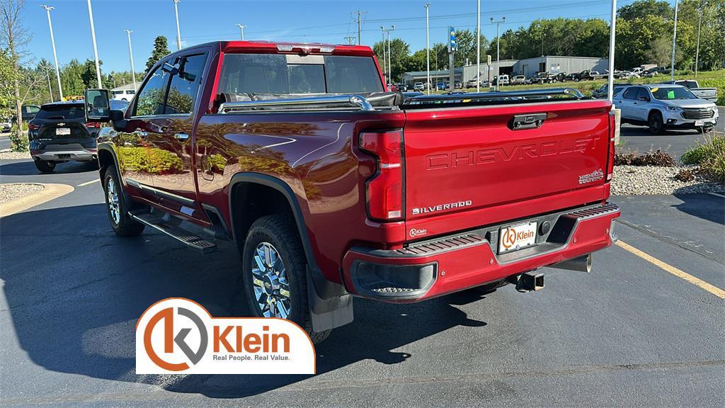 used 2024 Chevrolet Silverado 3500 car, priced at $66,286