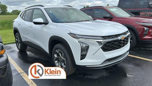 new 2025 Chevrolet Trax car, priced at $24,095