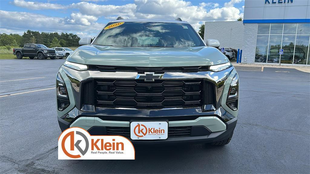 new 2026 Chevrolet Equinox car, priced at $39,785