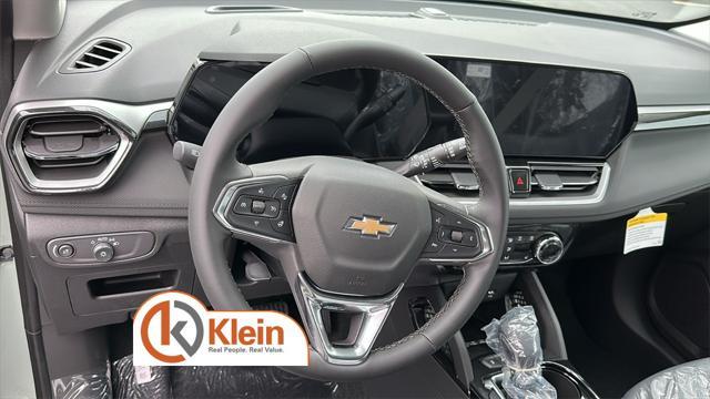 new 2025 Chevrolet TrailBlazer car, priced at $31,420