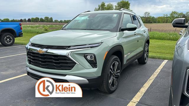 new 2025 Chevrolet TrailBlazer car, priced at $31,420