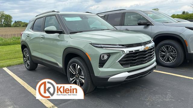 new 2025 Chevrolet TrailBlazer car, priced at $31,420