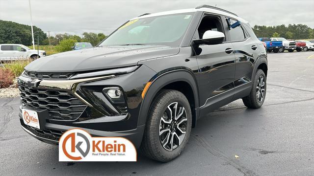 new 2025 Chevrolet TrailBlazer car, priced at $29,980
