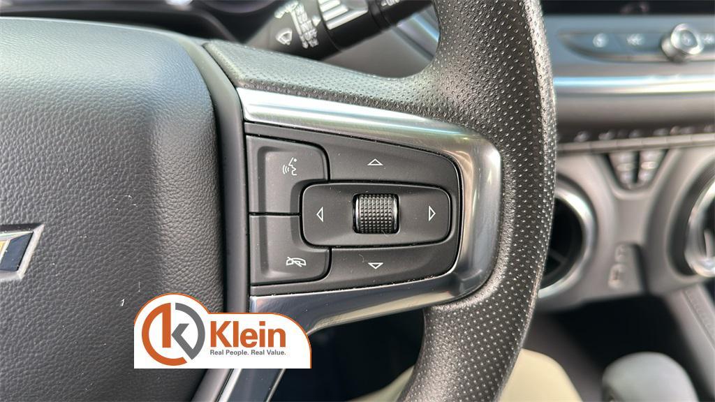 used 2023 Chevrolet Blazer car, priced at $26,156
