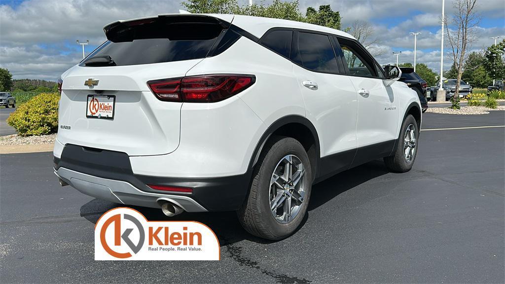 used 2023 Chevrolet Blazer car, priced at $26,156