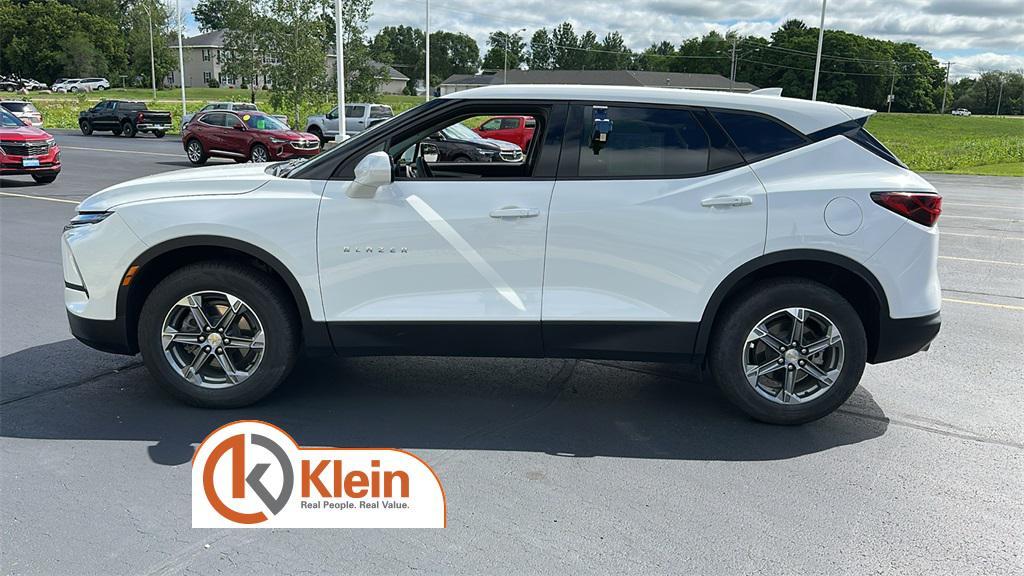 used 2023 Chevrolet Blazer car, priced at $26,156