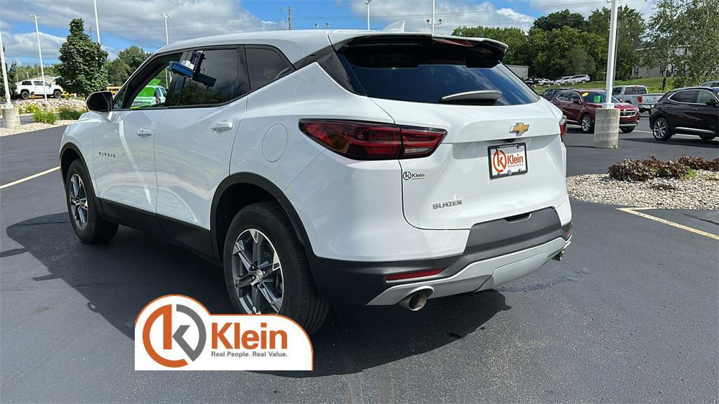 used 2023 Chevrolet Blazer car, priced at $26,156