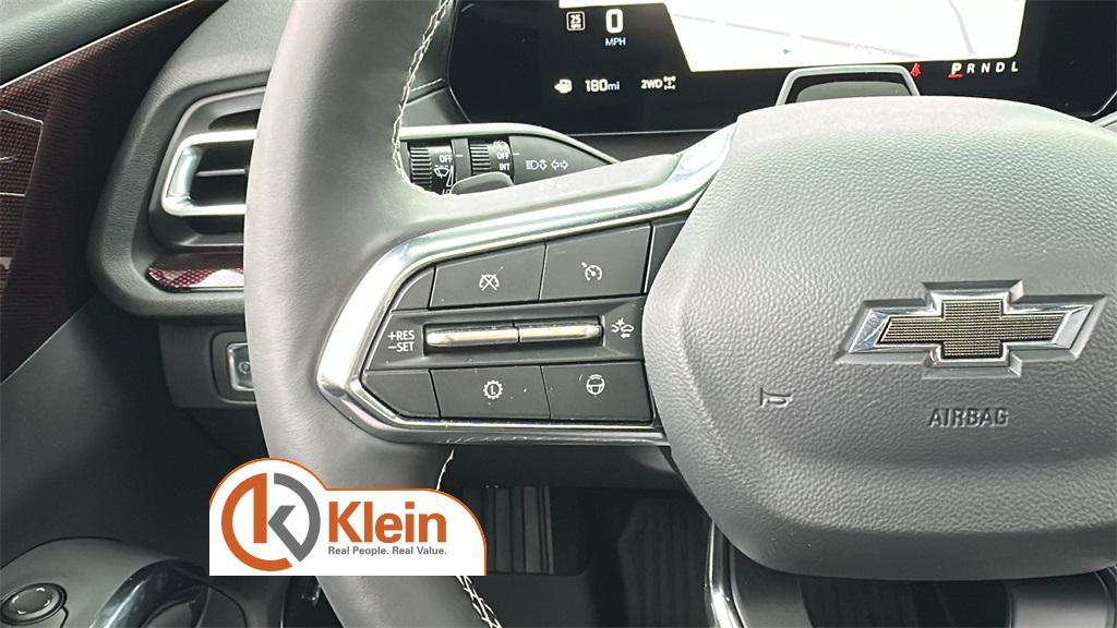 used 2025 Chevrolet Traverse car, priced at $51,998