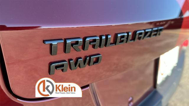 new 2025 Chevrolet TrailBlazer car, priced at $31,921