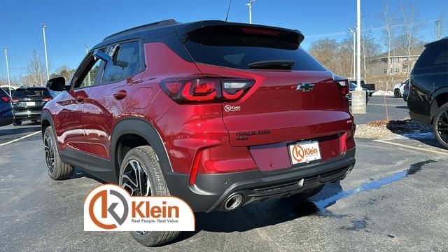 new 2025 Chevrolet TrailBlazer car, priced at $31,921