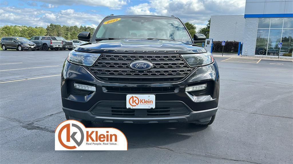 used 2022 Ford Explorer car, priced at $30,388