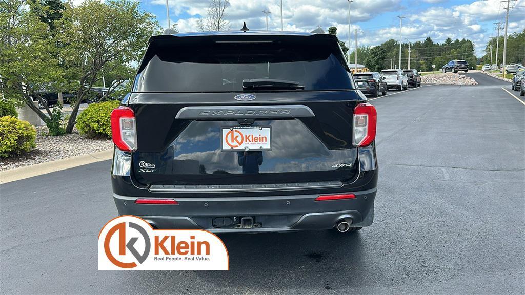 used 2022 Ford Explorer car, priced at $30,388