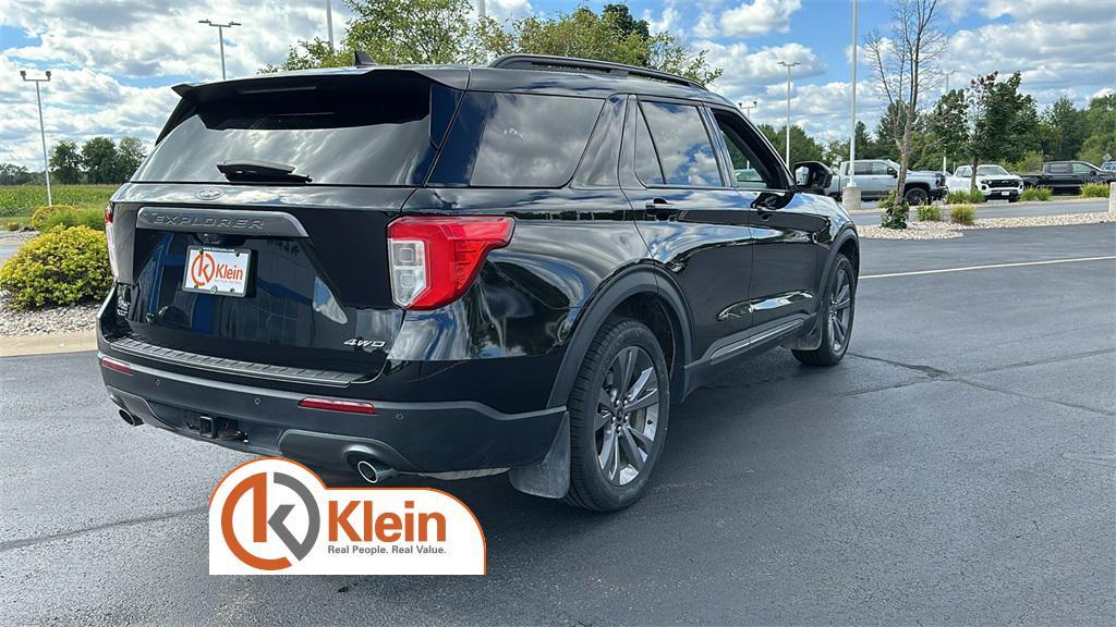 used 2022 Ford Explorer car, priced at $30,388