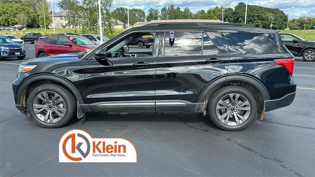 used 2022 Ford Explorer car, priced at $30,388
