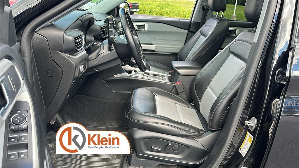 used 2022 Ford Explorer car, priced at $30,388