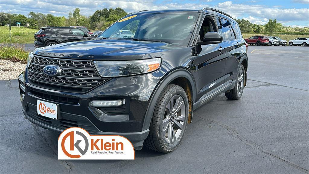 used 2022 Ford Explorer car, priced at $30,388