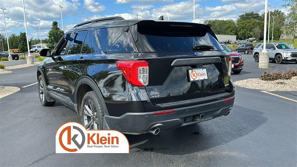 used 2022 Ford Explorer car, priced at $30,388